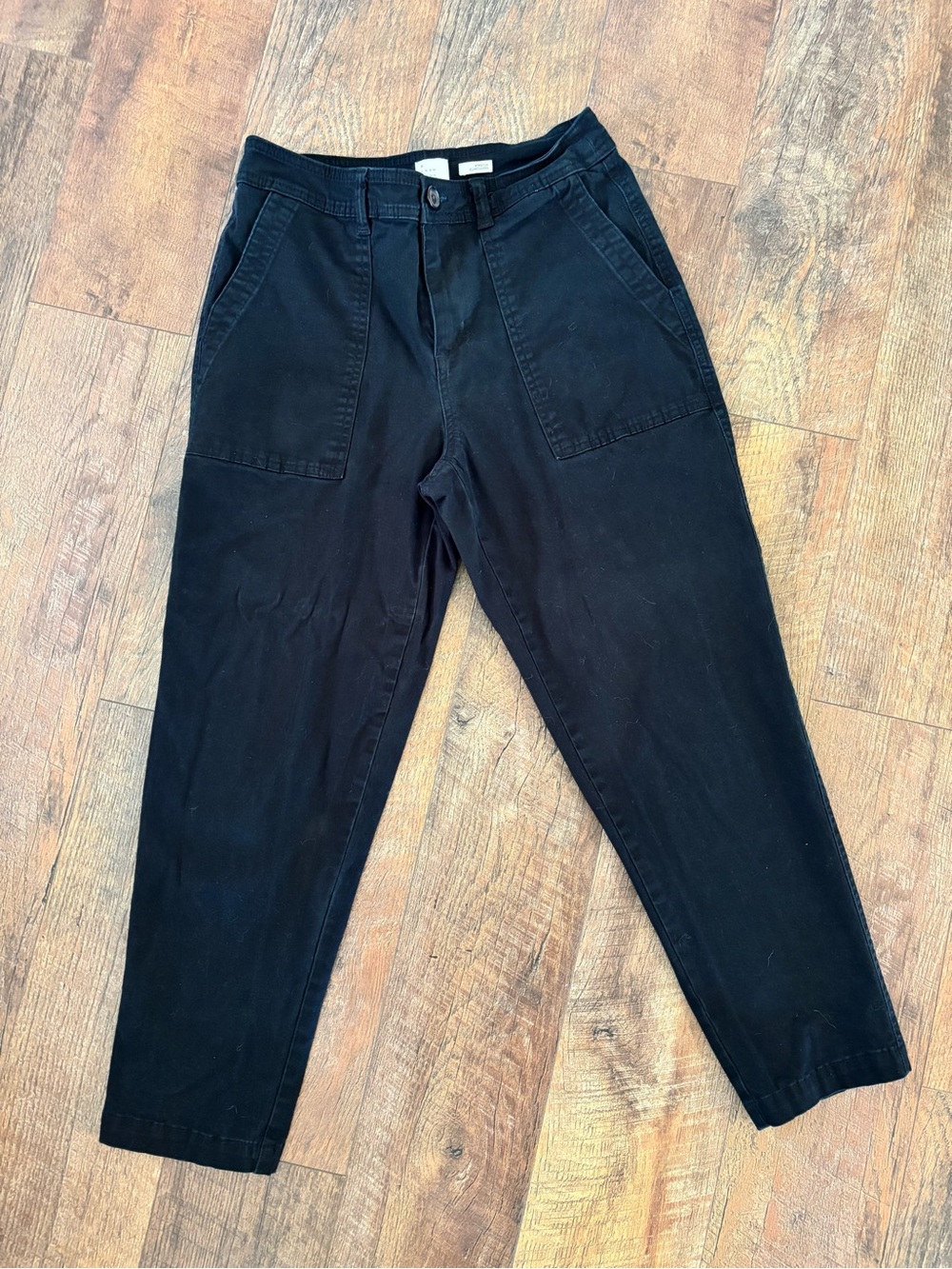 a new day Black Straight-Leg Women's Pants